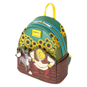 Shrek & Donkey Sunflower Field Mini Backpack - Something Different Gift Shop