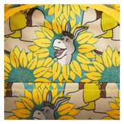 Shrek & Donkey Sunflower Field Mini Backpack - Something Different Gift Shop