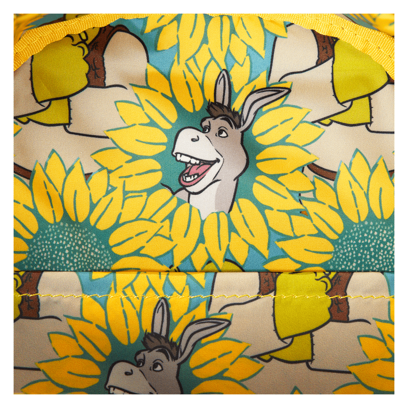 Shrek & Donkey Sunflower Field Mini Backpack - Something Different Gift Shop