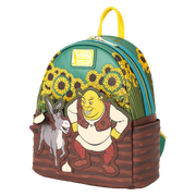 Shrek & Donkey Sunflower Field Mini Backpack - Something Different Gift Shop