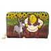 Shrek & Donkey Sunflower Field Zip Around Wallet - Something Different Gift Shop