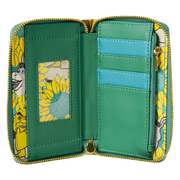 Shrek & Donkey Sunflower Field Zip Around Wallet - Something Different Gift Shop