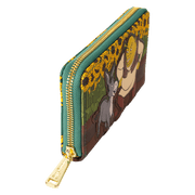 Shrek & Donkey Sunflower Field Zip Around Wallet - Something Different Gift Shop