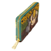 Shrek & Donkey Sunflower Field Zip Around Wallet - Something Different Gift Shop