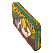Shrek & Donkey Sunflower Field Zip Around Wallet - Something Different Gift Shop
