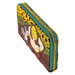 Shrek & Donkey Sunflower Field Zip Around Wallet - Something Different Gift Shop