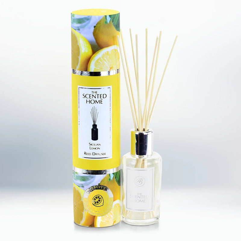 Sicilian Lemon Reed Diffuser - Something Different Gift Shop