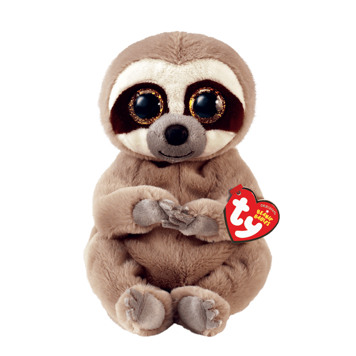 Silas the Sloth – TY Beanie Bellies Plush Toy - Something Different Gift Shop
