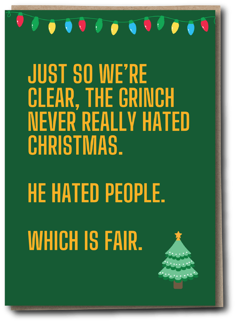 Silly Sausage - Grinch - Something Different Gift Shop