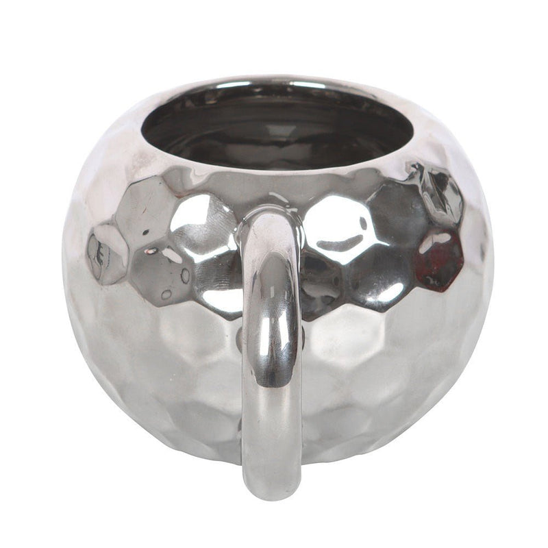 Silver Disco Ball Mug - Something Different Gift Shop