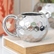 Silver Disco Ball Mug - Something Different Gift Shop