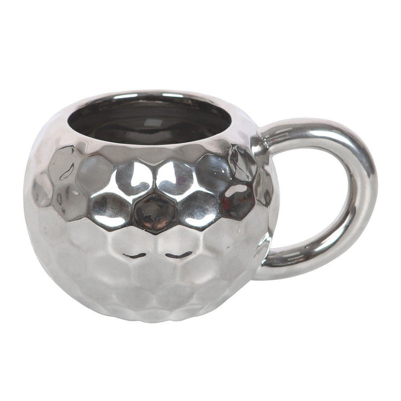 Silver Disco Ball Mug - Something Different Gift Shop
