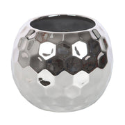 Silver Disco Ball Vase - Something Different Gift Shop