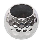 Silver Disco Ball Vase - Something Different Gift Shop