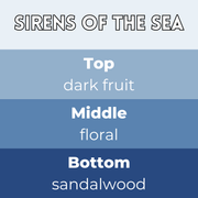 Sirens Of The Sea Segment Wax Melt - Something Different Gift Shop