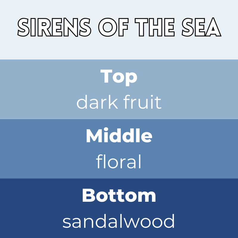 Sirens Of The Sea Segment Wax Melt - Something Different Gift Shop