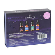 Sleep Essential Oils Gift Set – 4 Relaxing Blends - Something Different Gift Shop