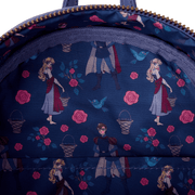Sleeping Beauty Princess Aurora & Prince Phillip Floral Mini Backpack - Something Different Gift Shop