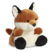 Angled view of Sly Fox Palm Pals plushie highlighting soft paws and bright eyes

Angled view of Sly Fox Palm Pals plushie highlighting soft paws and bright eyes

