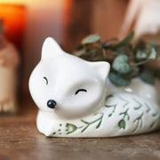 Lisa Angel Small Ceramic Sleeping Fox Planter – Something Different Gift Shop