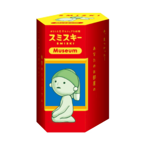 Smiski Museum Series Blind Box packaging
