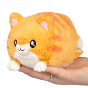 Squishable Snacker Kitty orange tabby plush front view