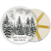 Snowy Pines Wax Melt – fresh pine and snowy forest notes