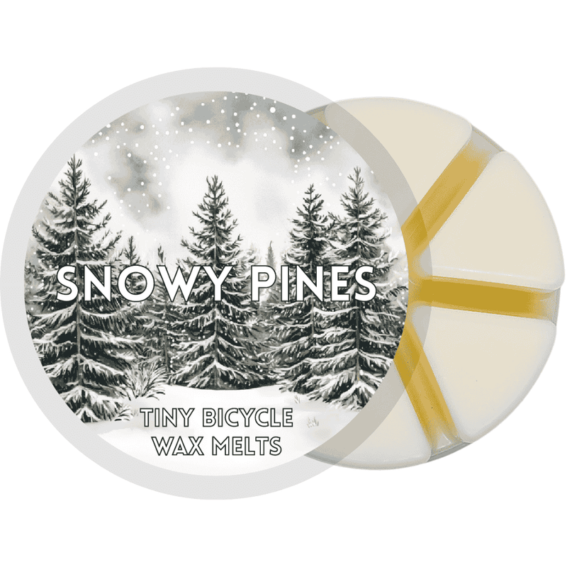 Snowy Pines Wax Melt – fresh pine and snowy forest notes