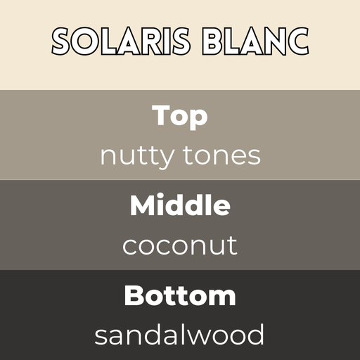 Solaris Blanc Segment Wax Melt - Something Different Gift Shop