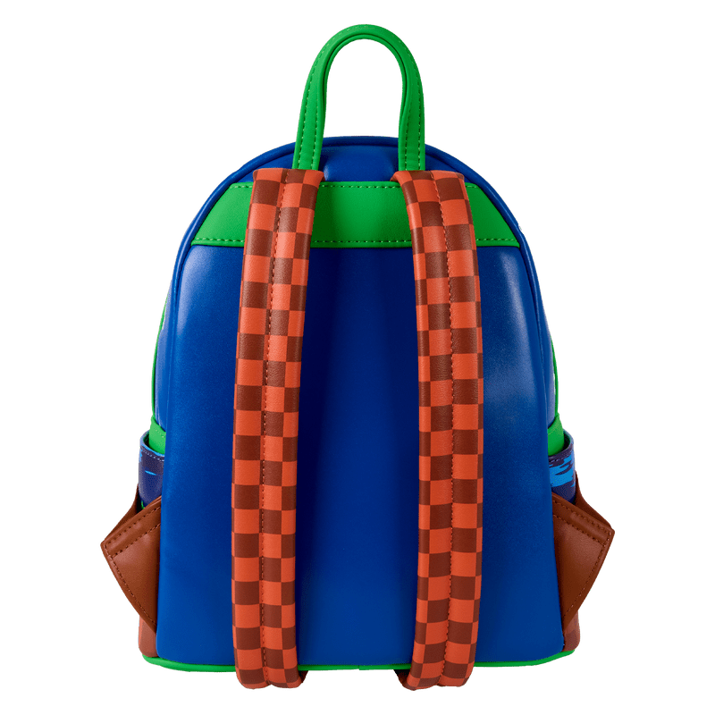 Sonic The Hedgehog Light Up Mini Backpack - Something Different Gift Shop