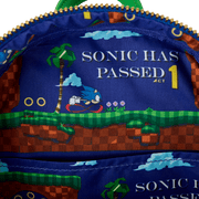 Sonic The Hedgehog Light Up Mini Backpack - Something Different Gift Shop