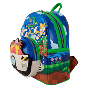 Sonic The Hedgehog Light Up Mini Backpack - Something Different Gift Shop