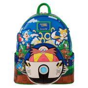 Sonic The Hedgehog Light Up Mini Backpack - Something Different Gift Shop
