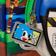 Sonic The Hedgehog Light Up Mini Backpack - Something Different Gift Shop