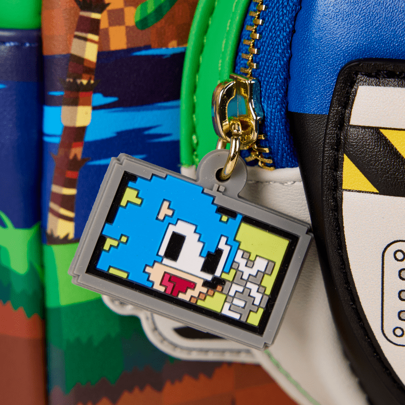 Sonic The Hedgehog Light Up Mini Backpack - Something Different Gift Shop
