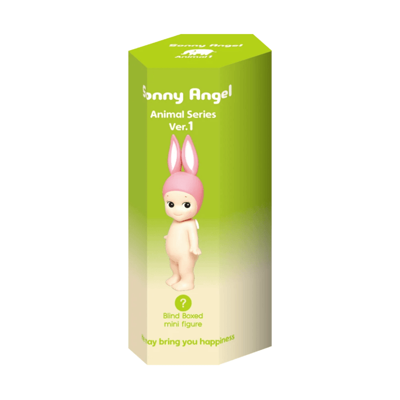 Sonny Angel Animal Series 1 Blind Box packaging featuring Rabbit