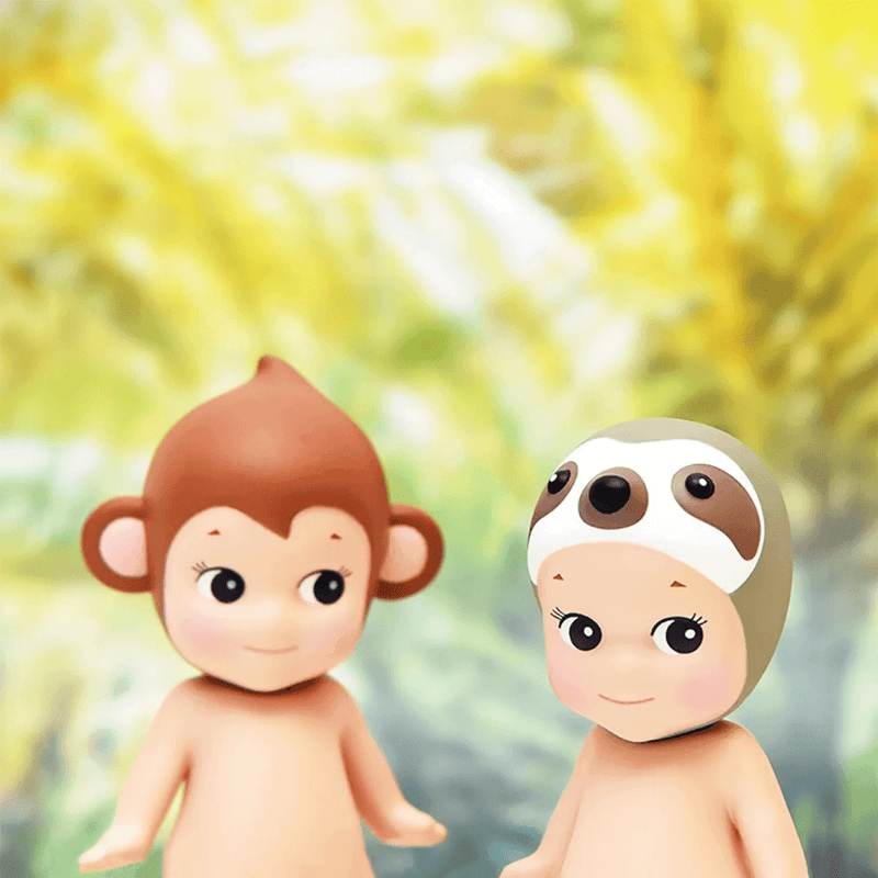Sonny Angel Animal Series 1 Monkey and Sloth mini figures