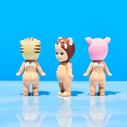Back and side views of Sonny Angel Animal Series 2 figures
