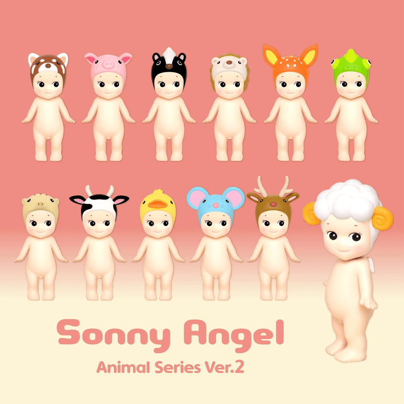 Sonny Angel Animal Series 2 lineup of 12 regular animal designs