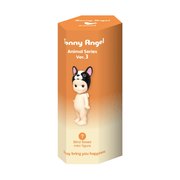 Sonny Angel Animal Series 3 Blind Box packaging featuring French Bulldog