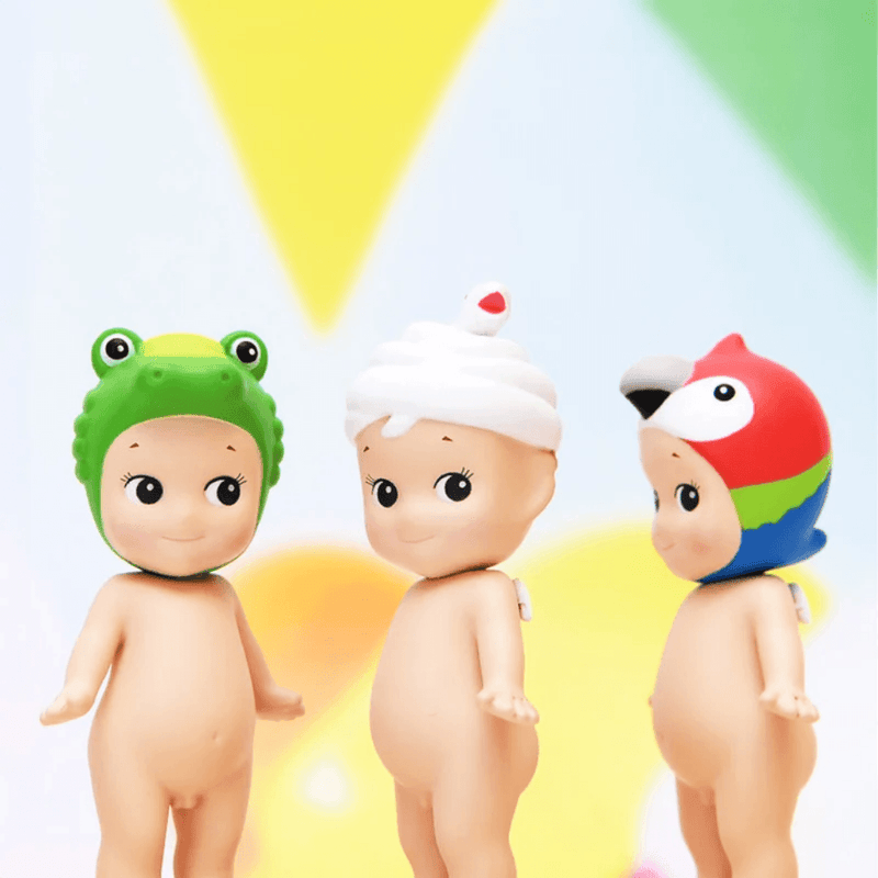 Sonny Angel Animal Series 3 Crocodile, Snake and Parrot mini figures