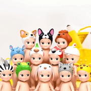 Assorted Sonny Angel Animal Series 3 mini figures including dog, rabbit and animal designs