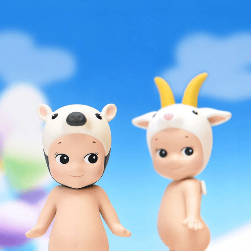 Anteater and Goat Sonny Angel Animal Series 4 mini figures