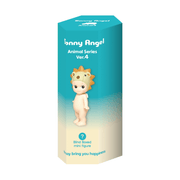 Sonny Angel Animal Series 4 Blind Box packaging featuring the Lion design