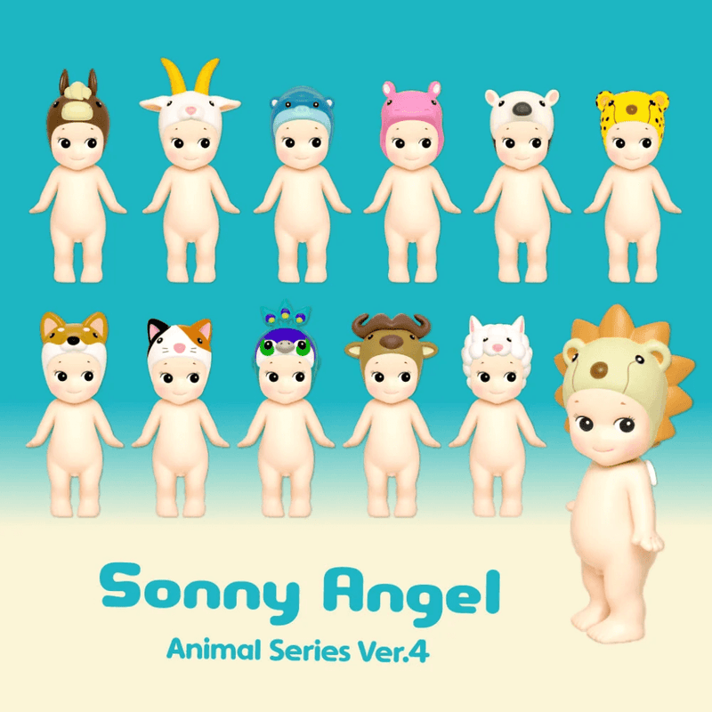 Complete line-up of 12 Sonny Angel Animal Series 4 figures