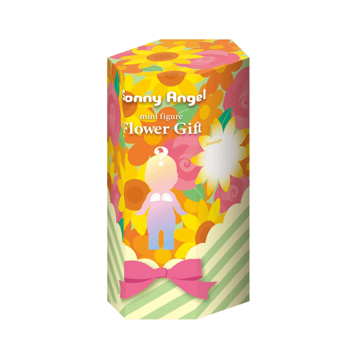 Sonny Angel Flower Gift Series Blind Box with colourful floral packaging