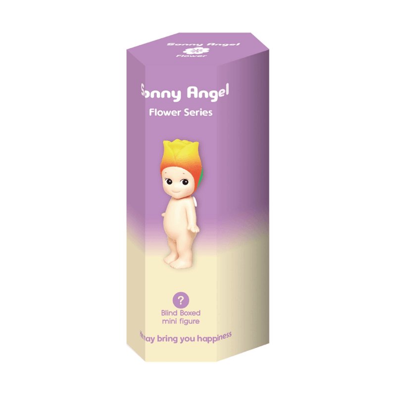 Sonny Angel Flower Series Blind Box packaging