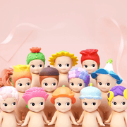 Sonny Angel Flower Series collection of flower and plant themed mini figures