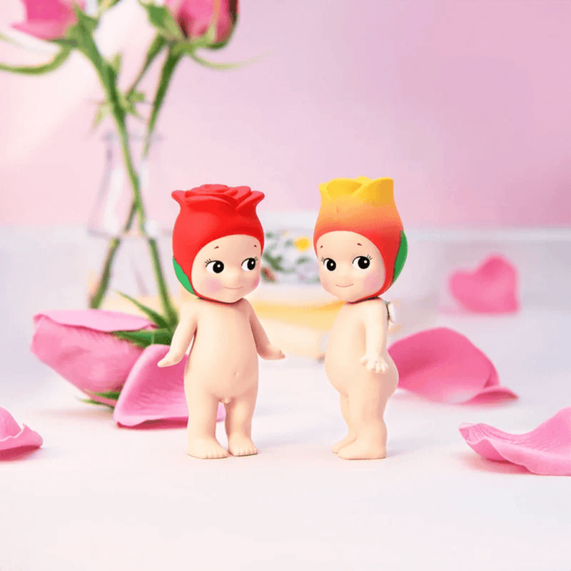 Sonny Angel Flower Series Rose and Tulip mini figures