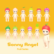 Complete lineup of 12 Sonny Angel Fruit Series mini figures
